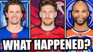 THE *WORST* CONTRACTS IN THE NHL RIGHT NOW…