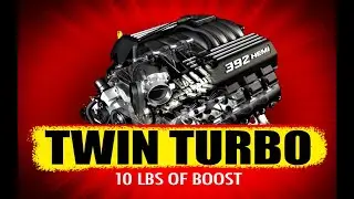 6.4L 392 Owner INSTALLS Twin Turbos on Stock Motor!!!