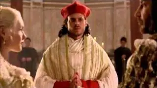 Lucrezia's marriage and Cesare's Despair
