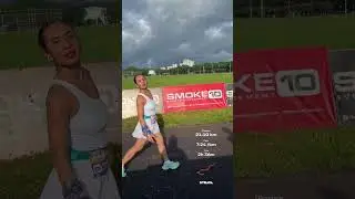 Karma Caught Up With Her Right Before The Finish Line 😱 Girl Celebrated Her Victory Too Soon 