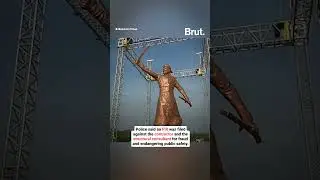 The towering statue of Chhatrapati Shivaji Maharaj collapsed in Maharashtra's Sindhudurg district.