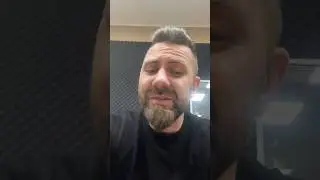 Владимир Яцкевич на репетиции. Подготовка к концерту
