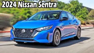 2024 Nissan Sentra - All specs & features