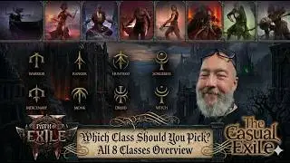 Which Class Should You Pick? – All 8 Classes Overview