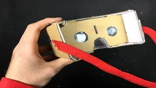 Como Fazer óculos de Realidade Virtual