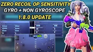 😈BGMI/PUBG BEST SENSITIVITY SETTING | NO RECOIL SENSITIVITY BGMI AND PUBG MOBILE | NEW SENSITIVITY