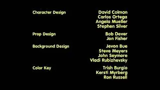 THE CLEVELAND SHOW End Credits | Season 1
