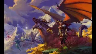 World of Warcraft: Dragonflight / Трейлер на русском / 2022 год