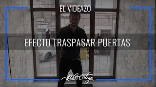 El videazo: Efecto traspasar paredes con After Effects o Premiere