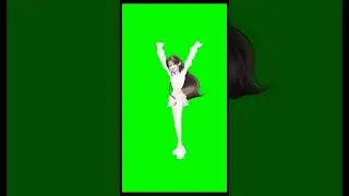 scart girl 🥀 green screen 🥀