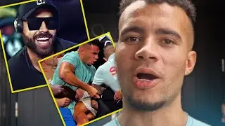 'I WILL END HIM!!' HSTIKKYTOKKY REACTS TO CRAZY BRAWL - CALLS OUT JAKE PAUL & Zherka