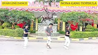 NONA GANG TOPISULA (Axell Roberts)DC. EVAN/@LagugaEntertainmentChannel/EVAN LINE DANCE/SUMBA TIMUR