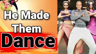 Meet the Man Who Made Luffy, One Piece and Other Anime Characters Dance!