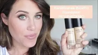 BareMinerals BarePro Liquid Foundation REVIEW + DEMO