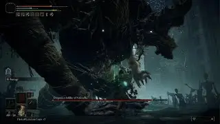 Elden Ring - Dragonkin Soldier of Nokstella [ Easy Archer kill ]