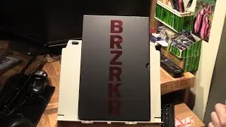 BRZRKR Deluxe Limited Edition Slipcase Hardcover