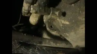 Если сорвалась резьба на колоколе кпп  Ваз 01-07.
