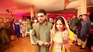 Komal & Farhan's Mehndi Night Live Pakistani Montreal Wedding | Mediavision Cinematography