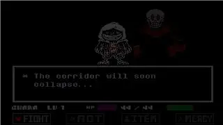 Dusttale Murder Sans Fight by FDY (HP INF) | Undertale FanGame