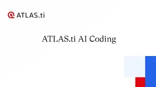 ATLAS.ti AI Coding
