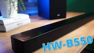 HW-B550 | The Best Budget Sound bar of 2022?! ✔️