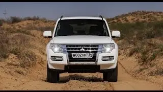Mitsubishi Pajero 4 off-road (2015). How to jump a Pajero IV?