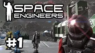 Where Cats are Made - Space Engineers Alpha Ep. 1