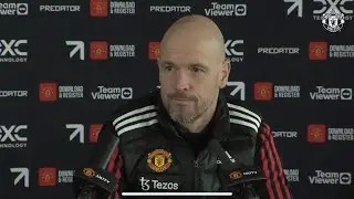 Erik Ten Hag’s Carabao Cup Final pre-match press conference Part 2