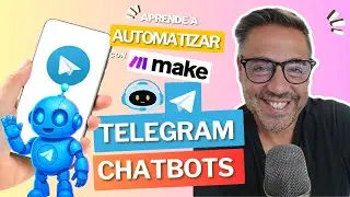 Aprende a AUTOMATIZAR tu TELEGRAM con ChatGPT y MAKE