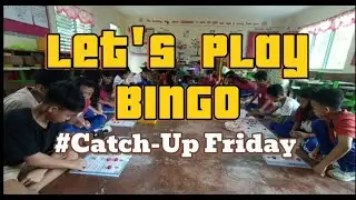 Let's Play BINGO - Catch-Up Friday | Activity Ideas | Sight Words | Game and Fun | Teacher Share