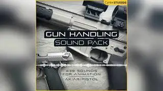 Gun Handling Sound Pack
