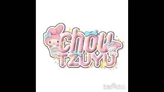 sanrio themed stamp / sticker (time lapse)
