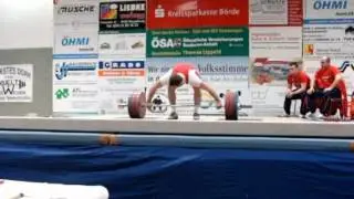 Ervis Tabaku 360kg @ 96,4kg BW