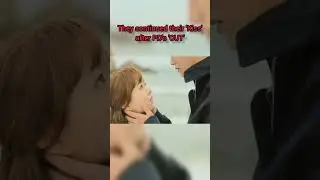 when both actors continued their 'Kiss' after PD's 'Cut'. 