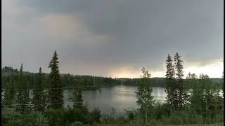 July 29 PM A look at Flat Lake fire infrared and moves SW, Smoke in the region, Wind forecasts