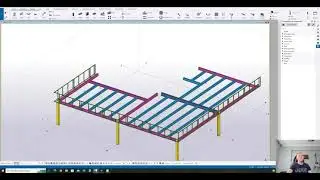 TEKLA 2021 to IDEA 22 - export probleminin çözümü