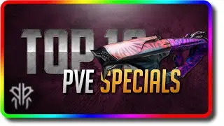 Destiny 2 - Top 10 PvE Special Guns (Destiny 2 Season of Plunder)