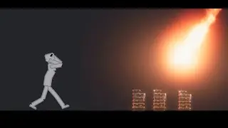 Crazy Meteorite In People Playground