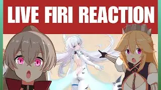 Live Firi Reaction [to Azur Lane EN's 6th Anni Stream]