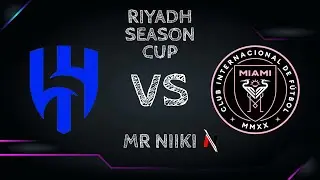 Alhilal VS Inter Miami  Highlights | Riyadh season cup 🇸🇦