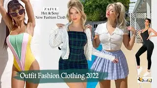 Latest Fashion Trends 2022 | THE TRENDY GIRL FASHION | BEST Affordable FASHION Zaful Coupon Code