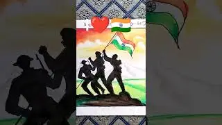 Happy 😊 Independence 🇮🇳 Day 🌞 #sutar_art_and_crafts #independenceday #shorts