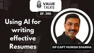 Using AI for writing effective Resumes
