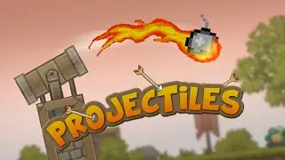 How To Make 2D Arrow or Bomb Projectiles in Unity (Tutorial)