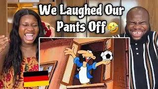 Reaction To Werner Beinhart - Fußballspiel