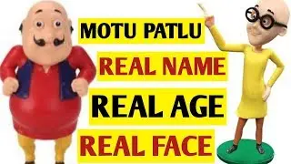 Motu Patlu Real Name,Age,Face