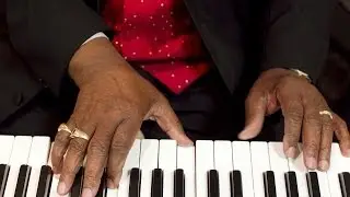 Bill Myers and his band The Monitors