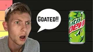 Ranking the best Soda's