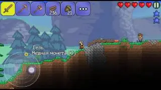 Terraria на андроид #1 Новая террария!!