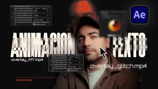 The EASIEST way to ANIMATE TEXT in After Effects (and make it look PRO)